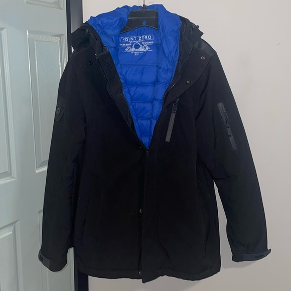 POINT ZERO MENS WINTER JACKET - Picture 1 of 5